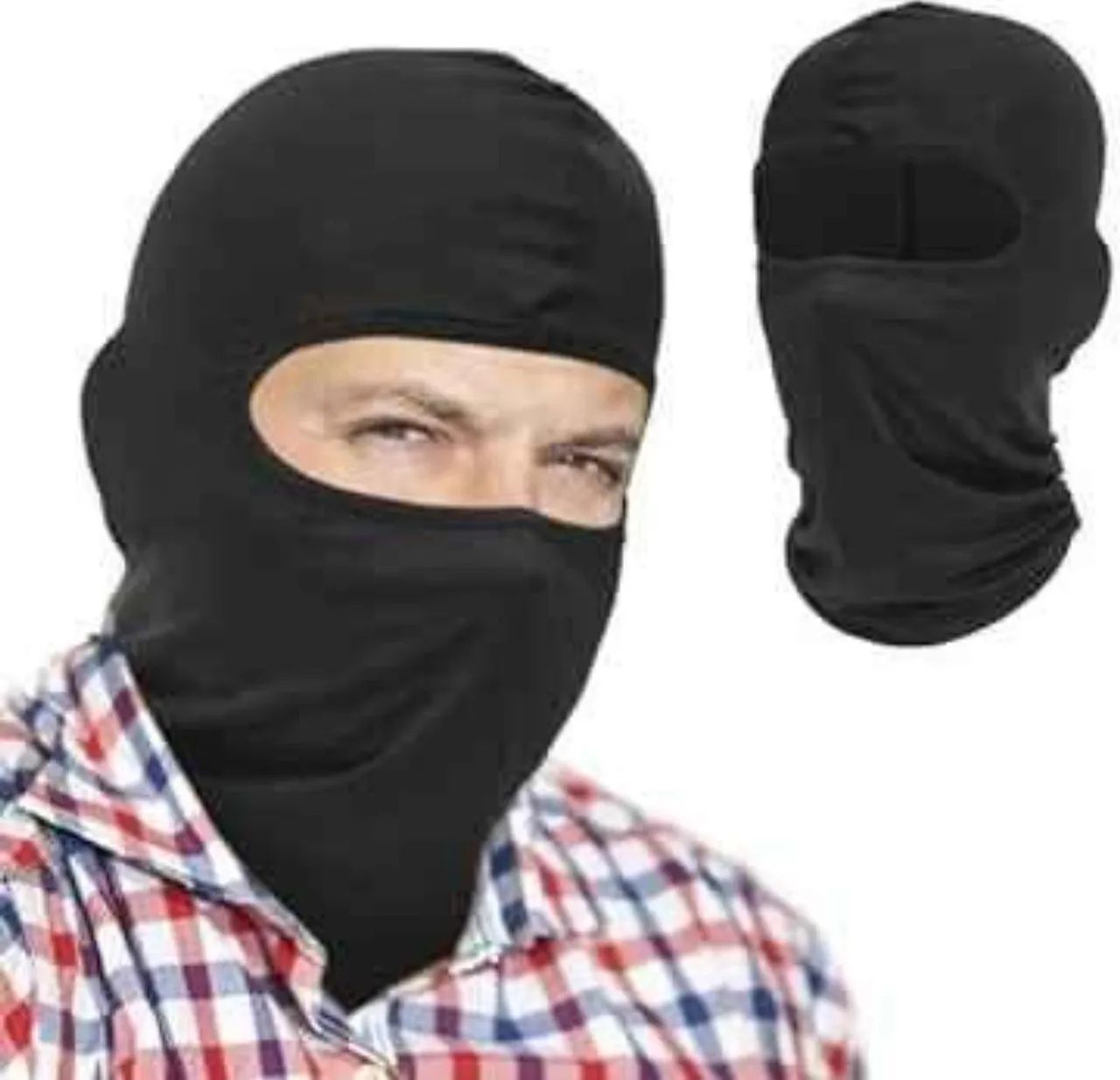  Balaclava Touca Ninja Proteção - Foto 5