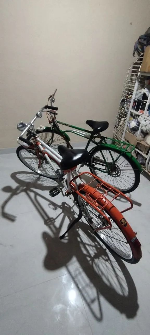 Bicicleta antiga 