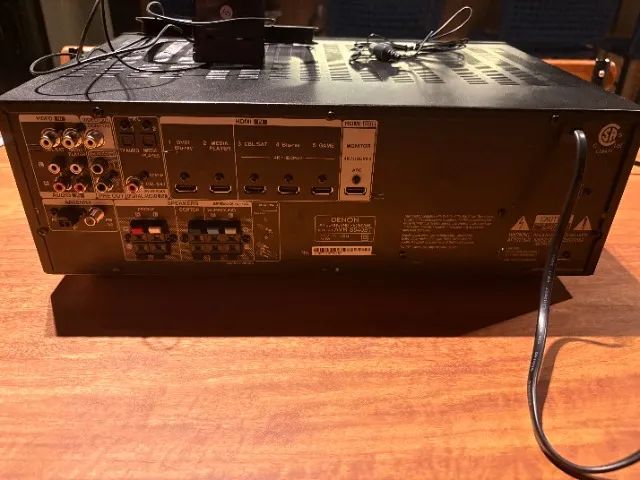 Receiver Denon AVR-S540BT - Foto 3