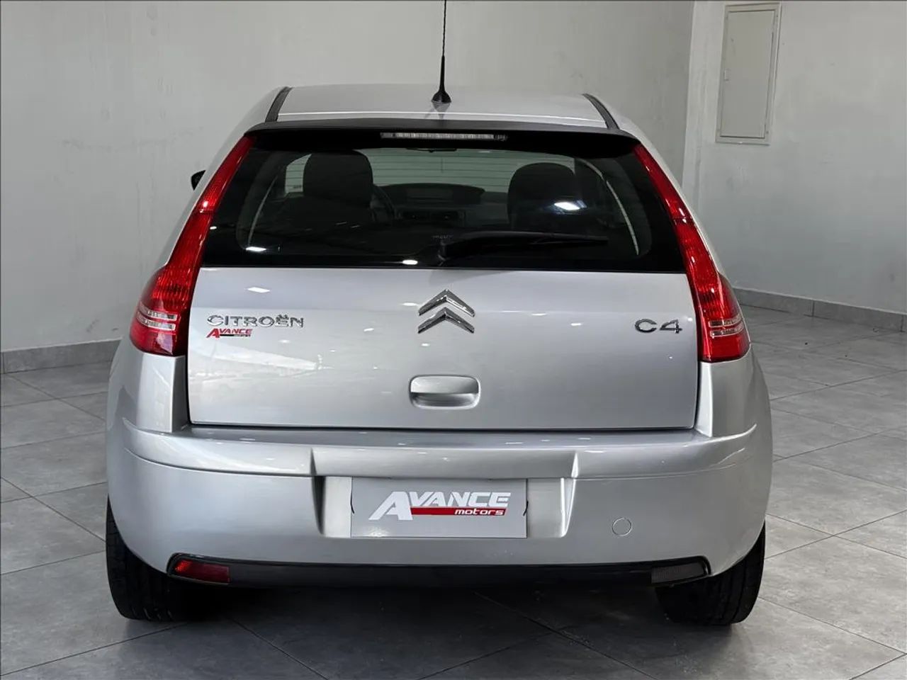 Citroën C4 GLX 1.6 Flex 16V 5p Mec., foto 15 de 20