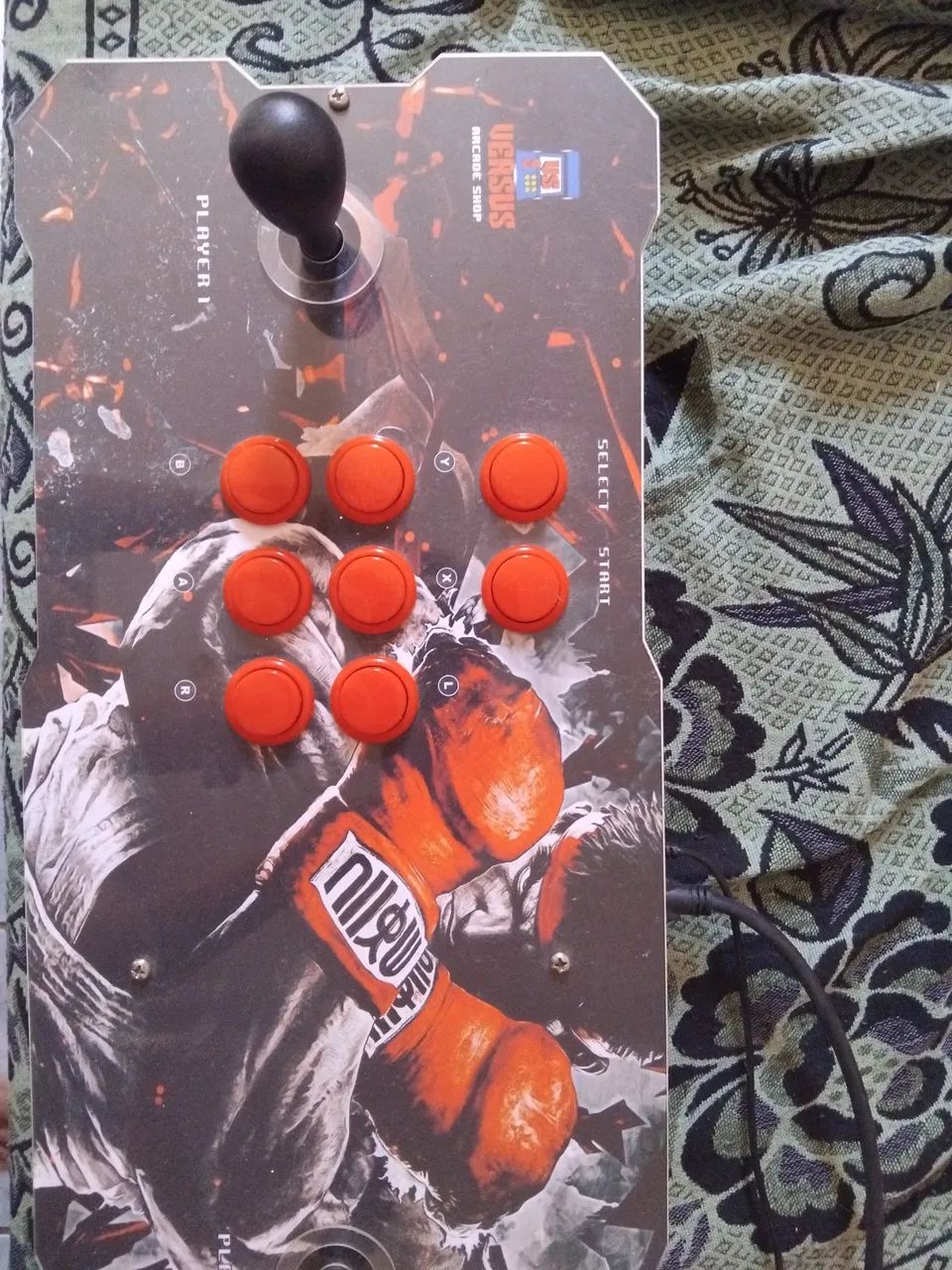 Video game de alavanca-(street fight)