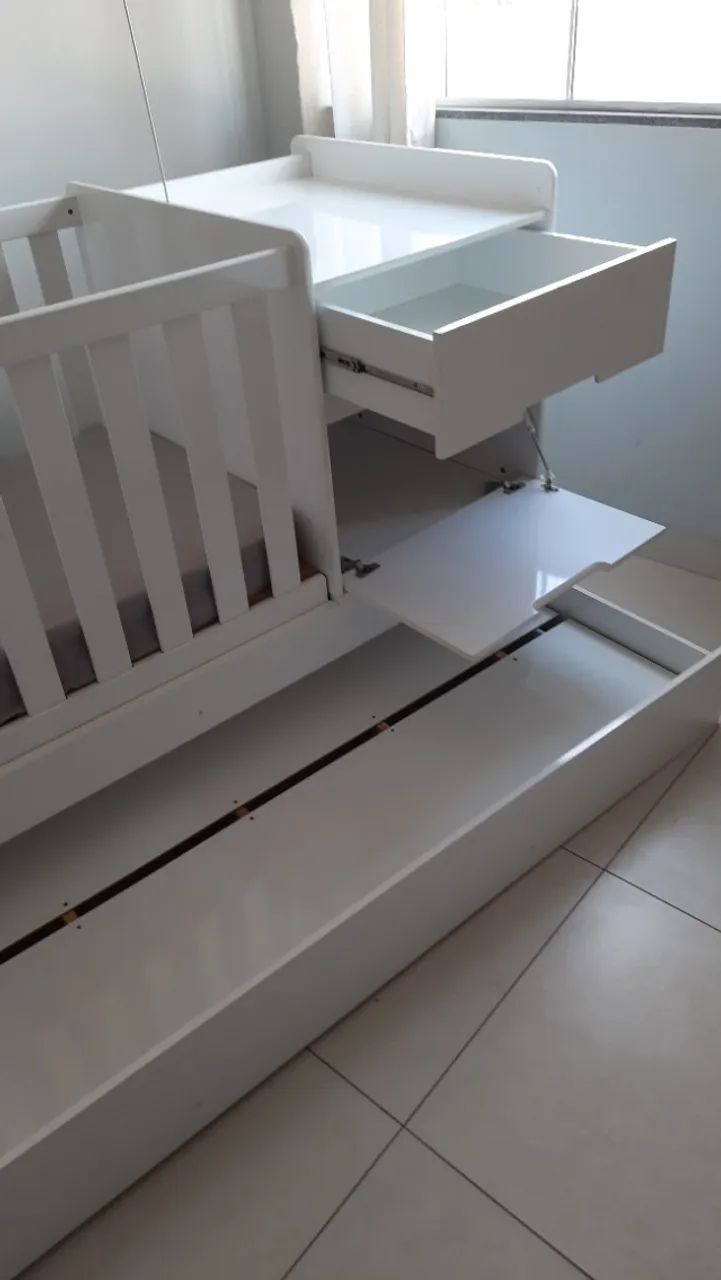 Berço Cama + Colchão - Foto 2
