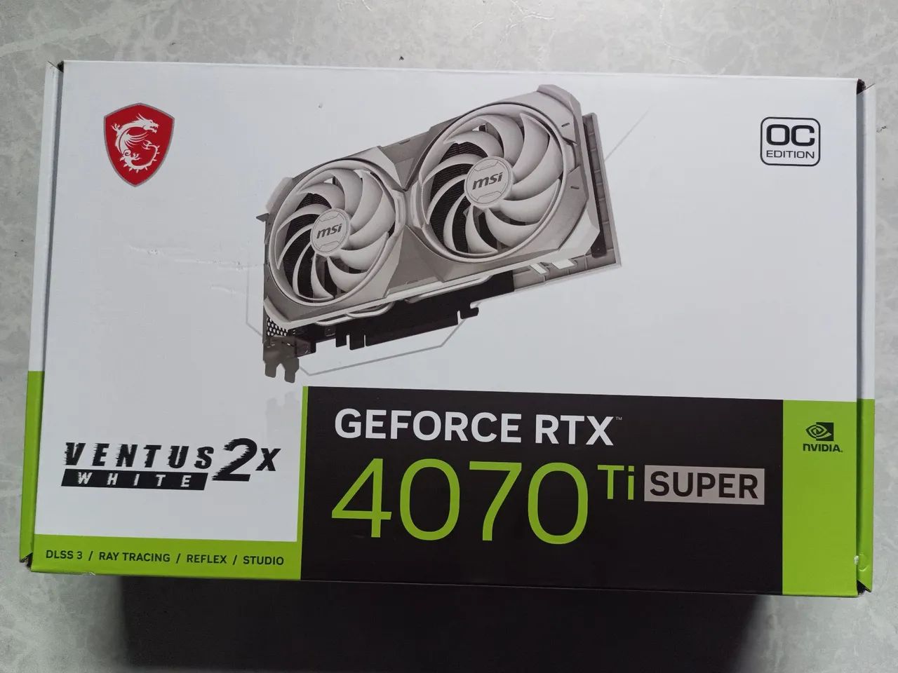 RTX 4070 ti super 16gb
