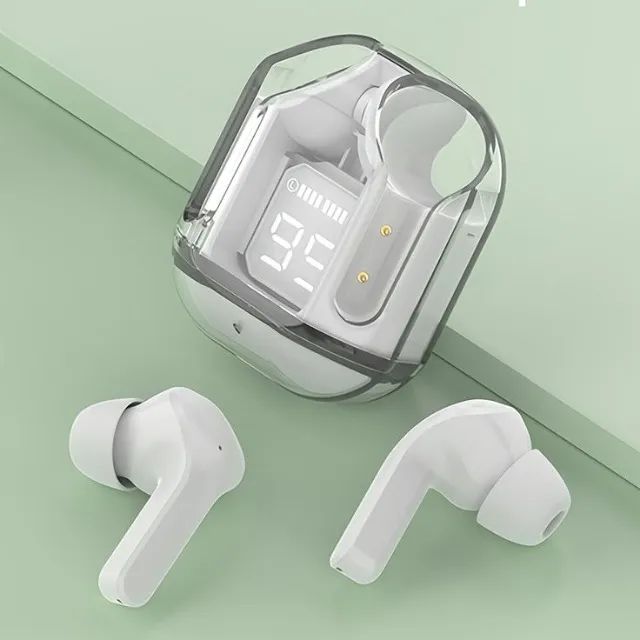 Fone Bluetooth azul Ultrapods Max - Novo, Som Potente e Estilo Premium ? - Foto 3