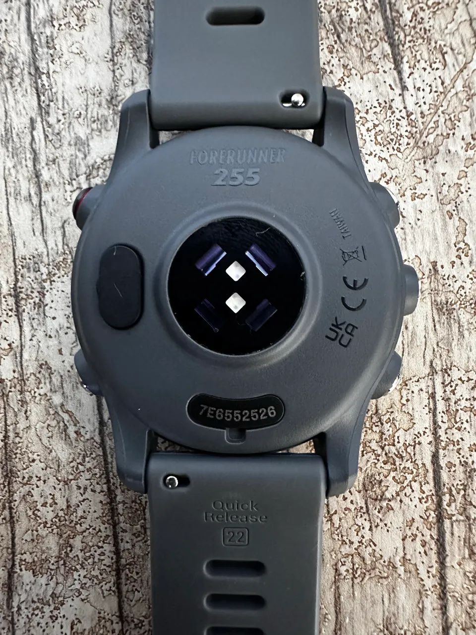 Garmin Forerunner 255 - Cinza (Slate Gray) Impecável