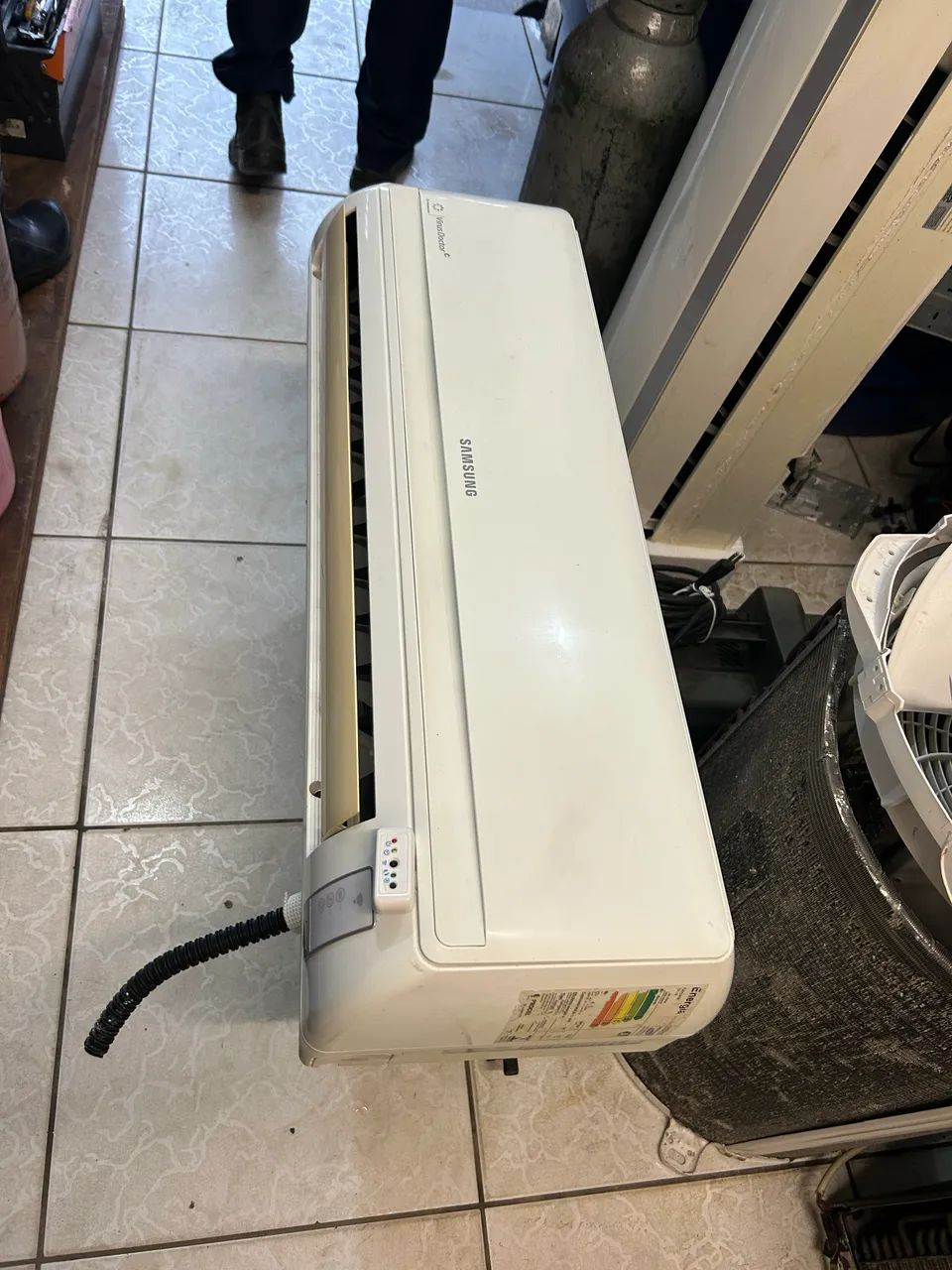 Ar condicionado 