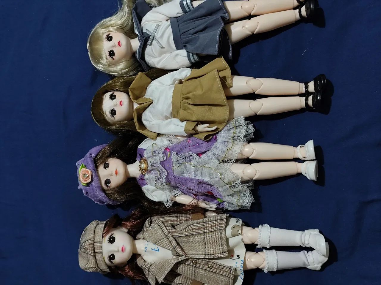 Bonecas Bjd lote com 9 