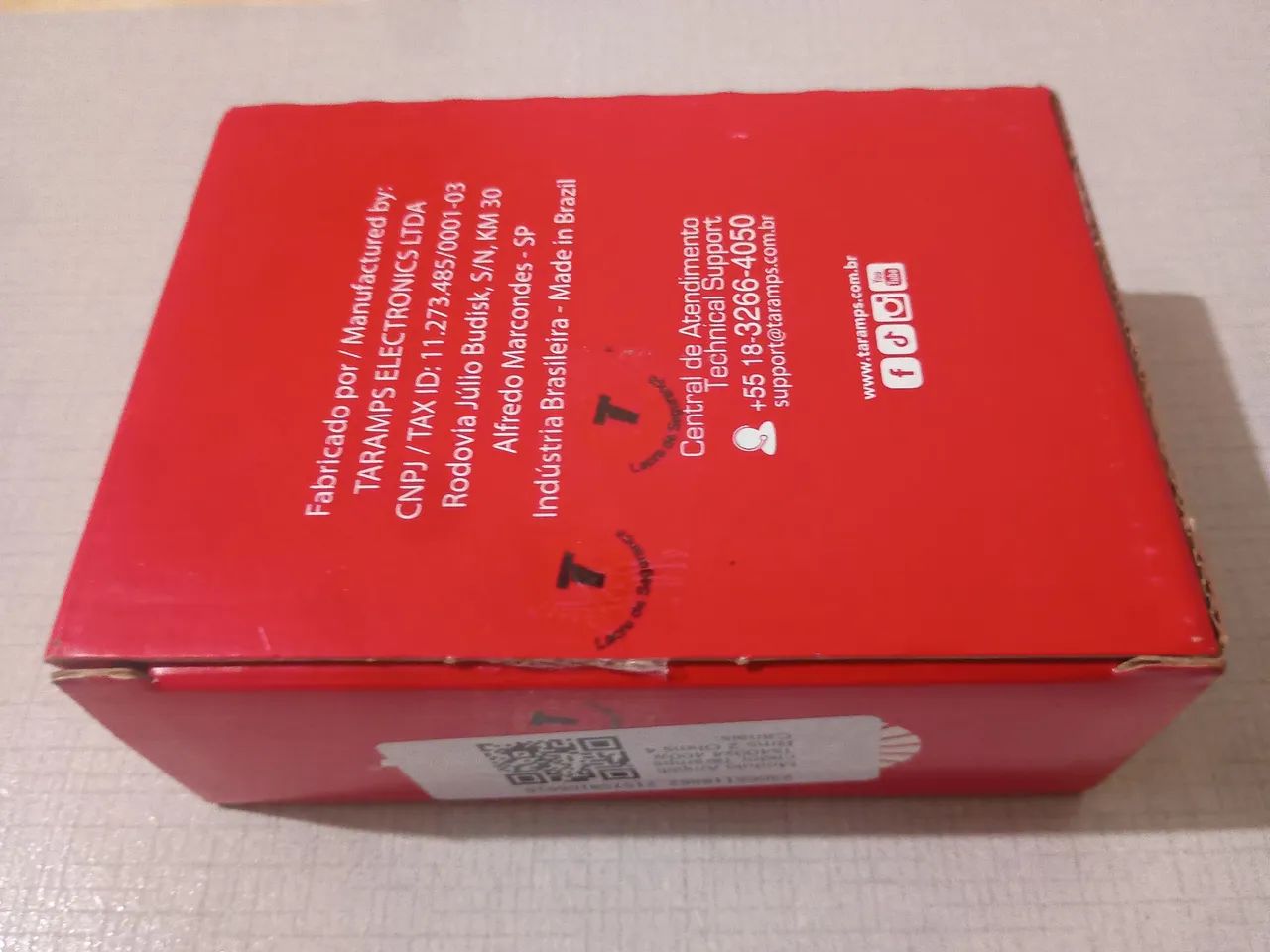 Módulo Amplificador Taramps 400x4 - Peças para carros, vans e