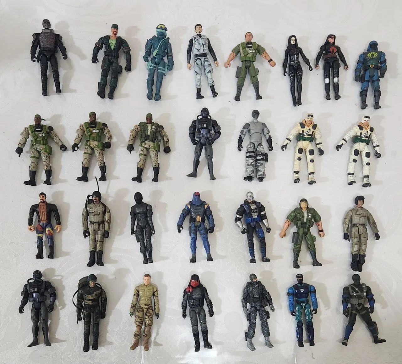 Boneco Comandos em Ação Gi Joe Hasbro 
