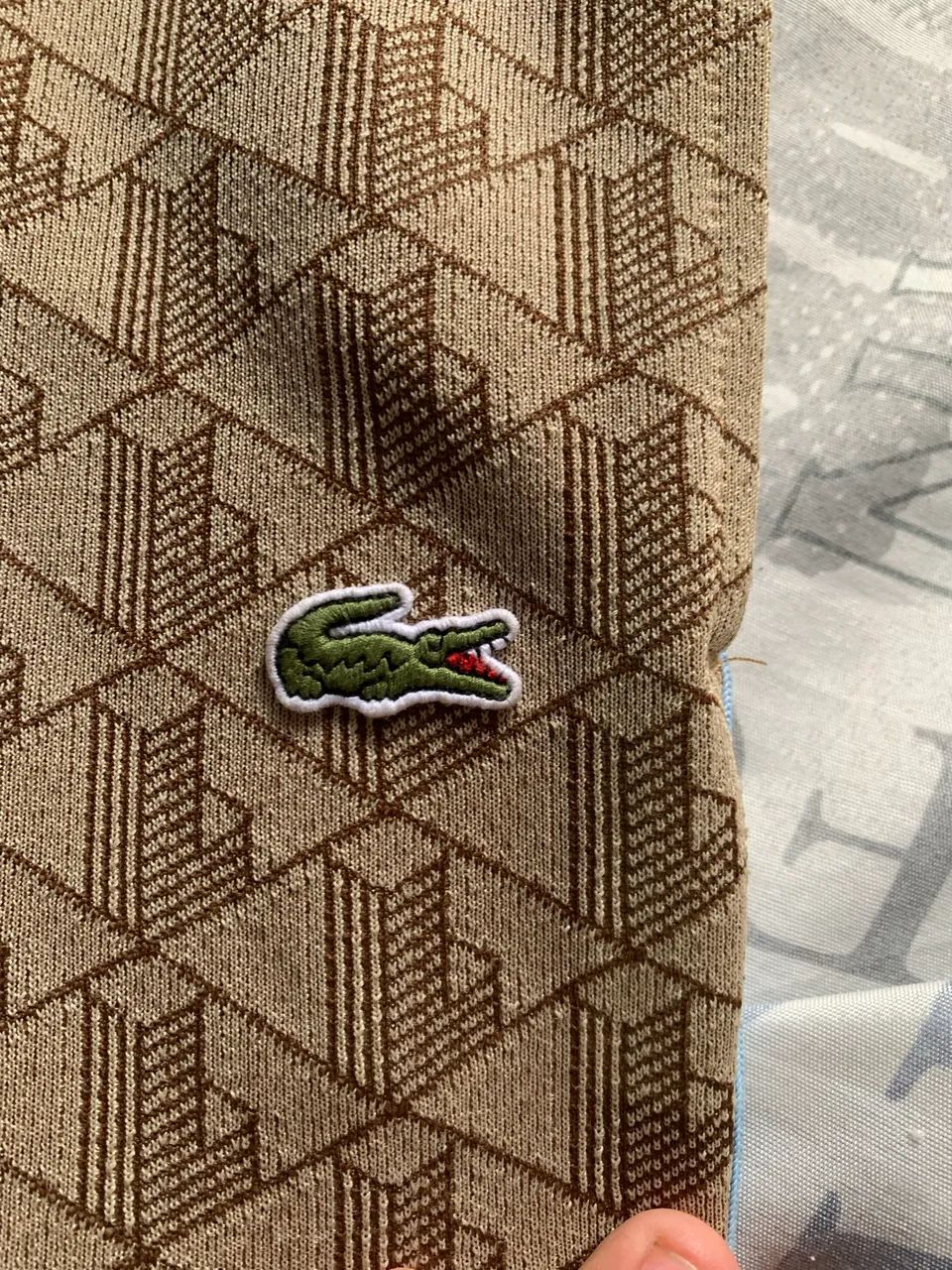 Calça moletom Lacoste monograma Og - Foto 3