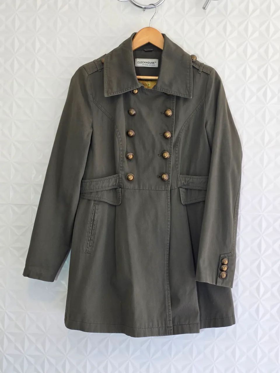Casaco longo feminino 