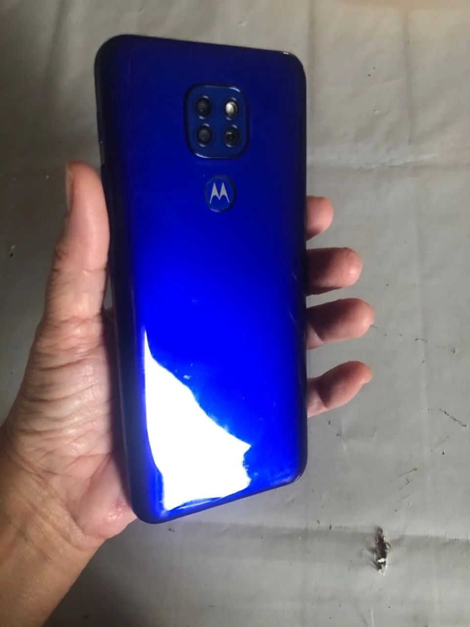 Moto g9 play com caixa e cabo - Foto 3