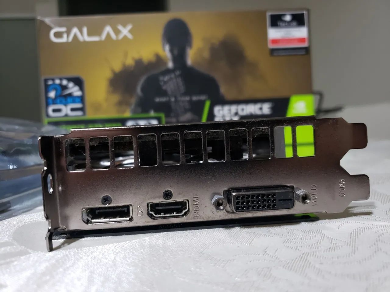 GTX 1660 6GB Placa de vídeo Galax - Foto 4
