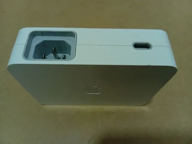 Fonte Apple Cinema Display 65w A1096+ Cabo de Força - Foto 2