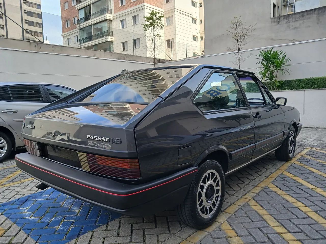 Volkswagen Passat Pointer GTS 1988 - Foto 3