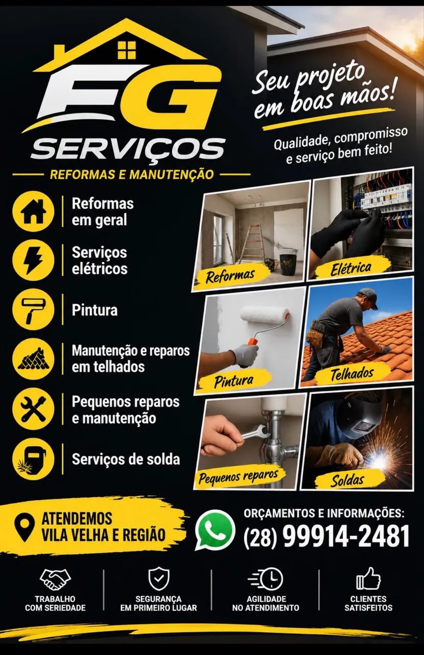 Serviço de confiança e credibilidade