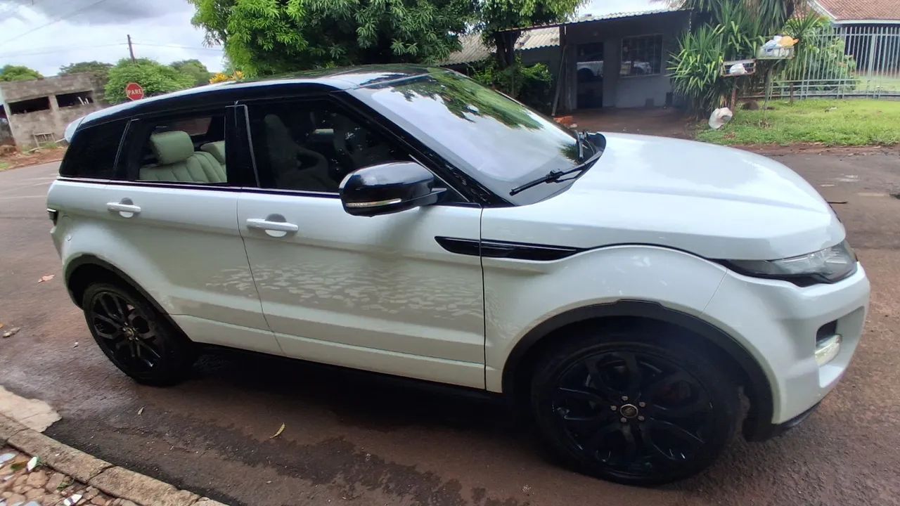 Land Rover Range Rover Evoque Dynamic Tech 2.0 AUT 5P 2013 - Foto 8