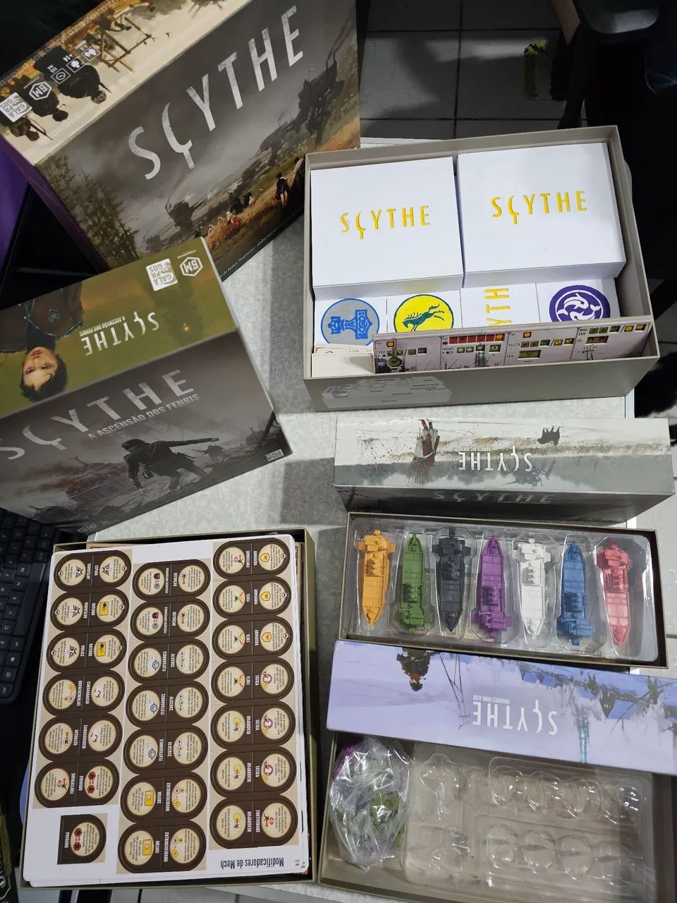 Scythe Jogo Base e Expansões  - Foto 2