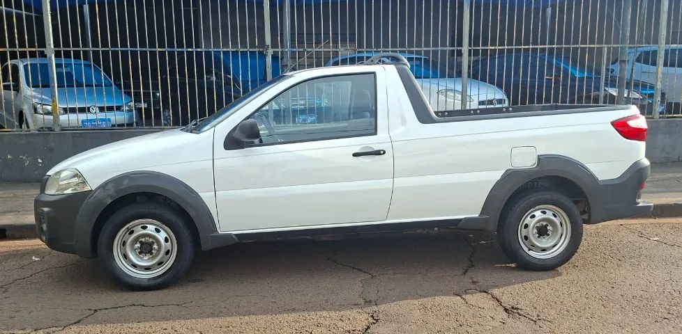 Fiat Strada Working Hard 1.4 Fire Flex 8V CS 2020 - Foto 2