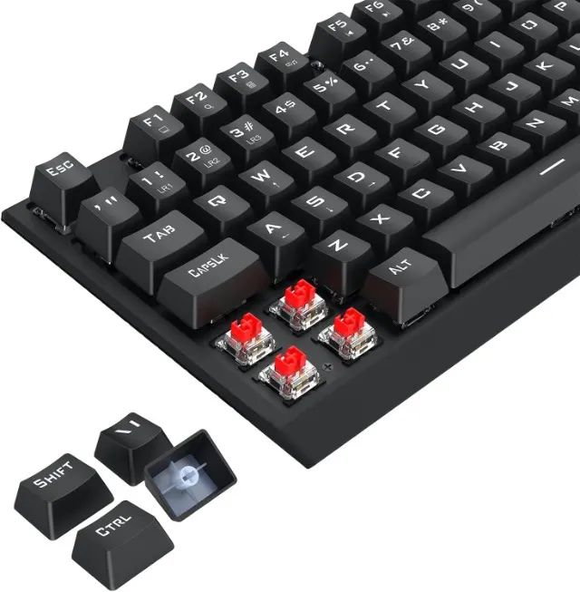 TECLADO MECANICO TDAGGER - Foto 3