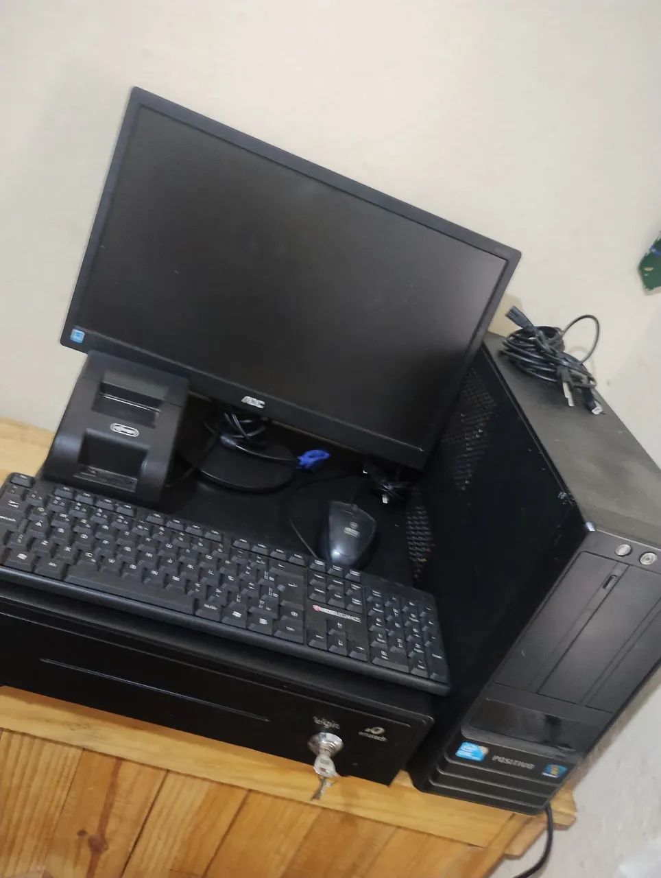 Caixa completo sistema pdv