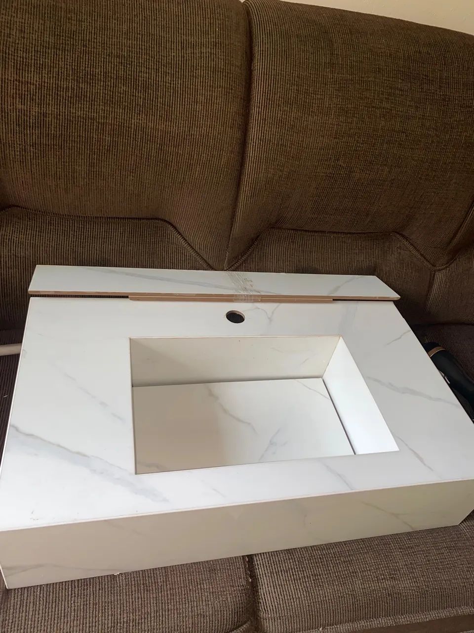 Pia de porcelanato nova  - Foto 2