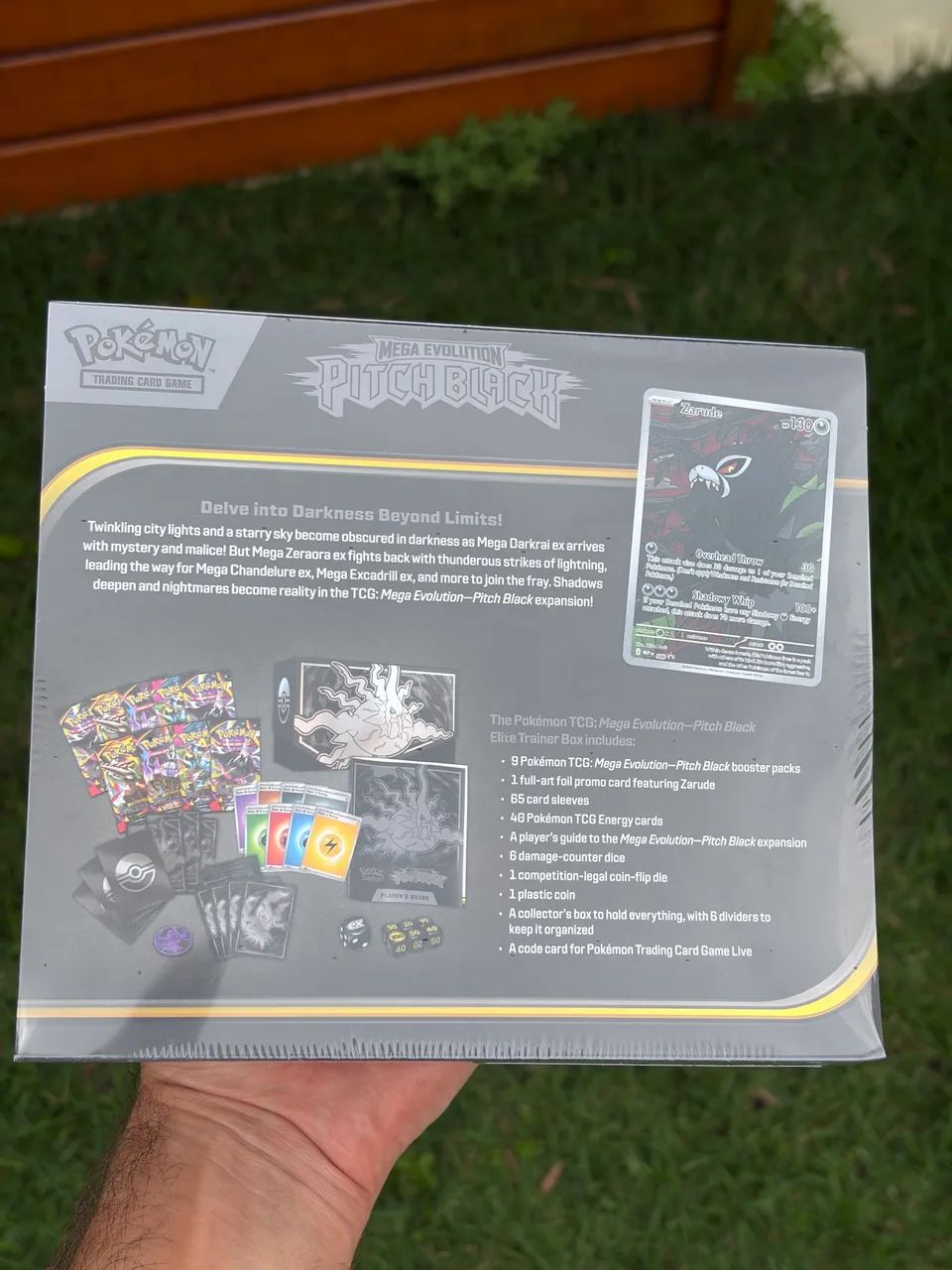 Elite Traner Box pitch black - Foto 2
