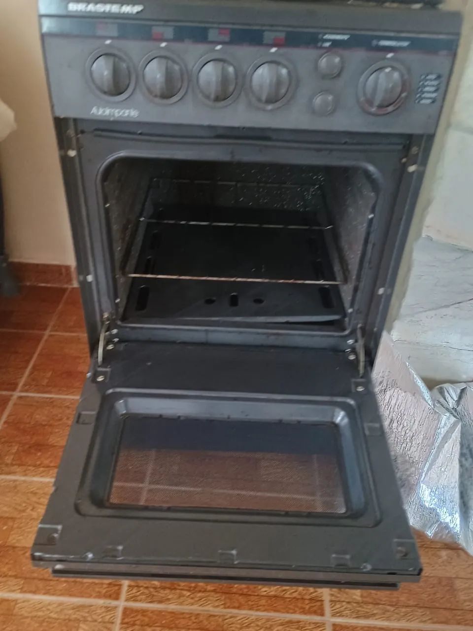 FOGÃO BRASTEMP CLEAN - Foto 2