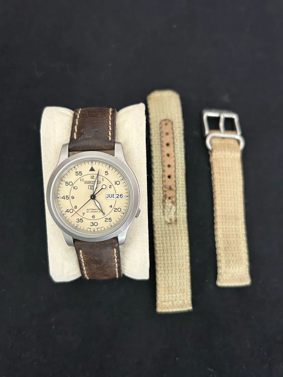 Relógio Seiko 5 SNK803 - Foto 3