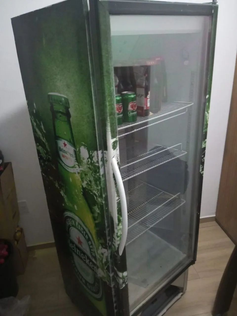 Expositor Heineken (?ACABOU O GÁS ?) - Foto 2