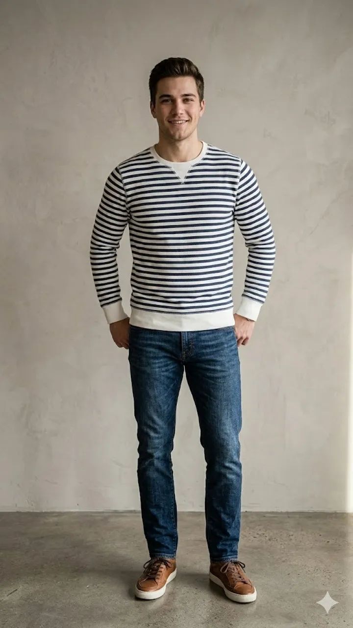 Suéter Masculino da H&M Tam G