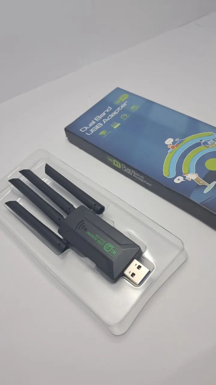 ADAPTADOR WIFI USB PARA PC