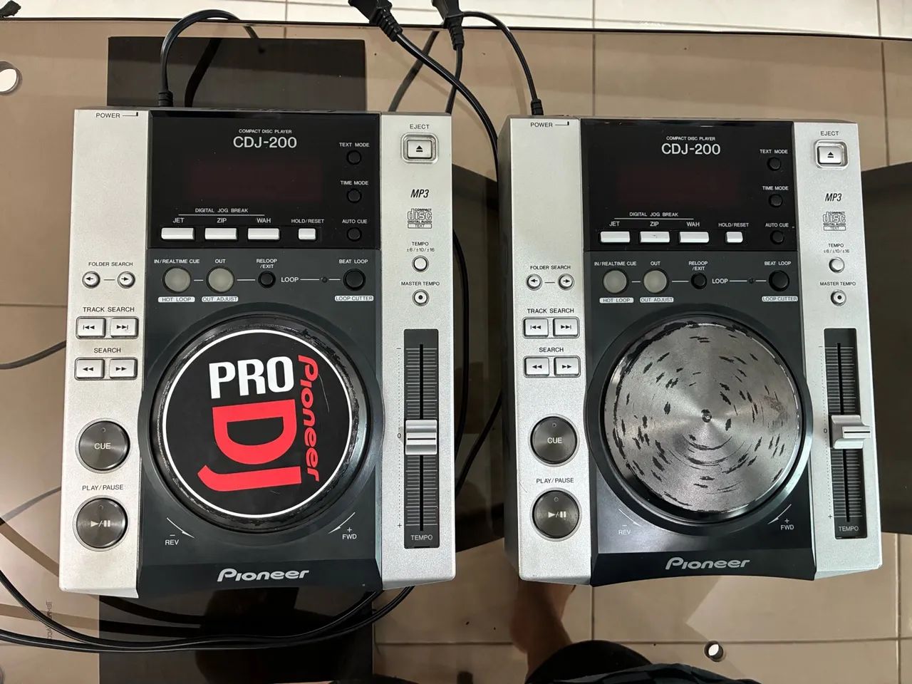 Par cdj pioneer 