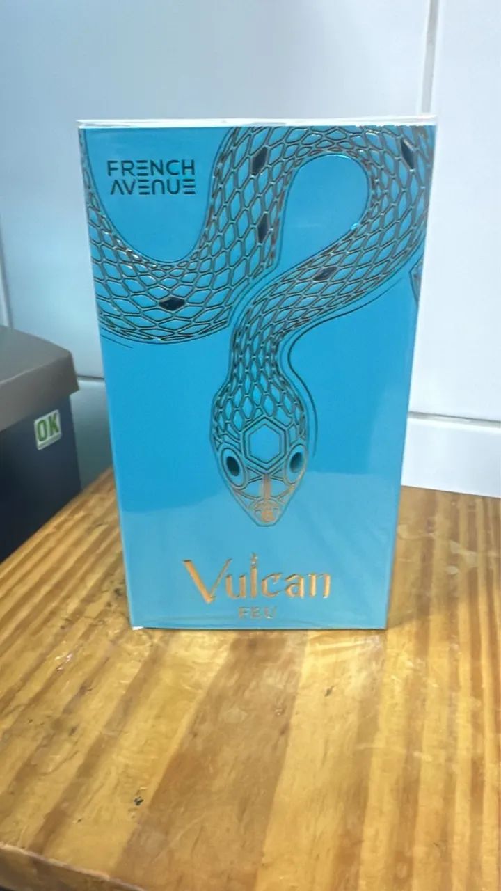 Vulcan feu 100ml