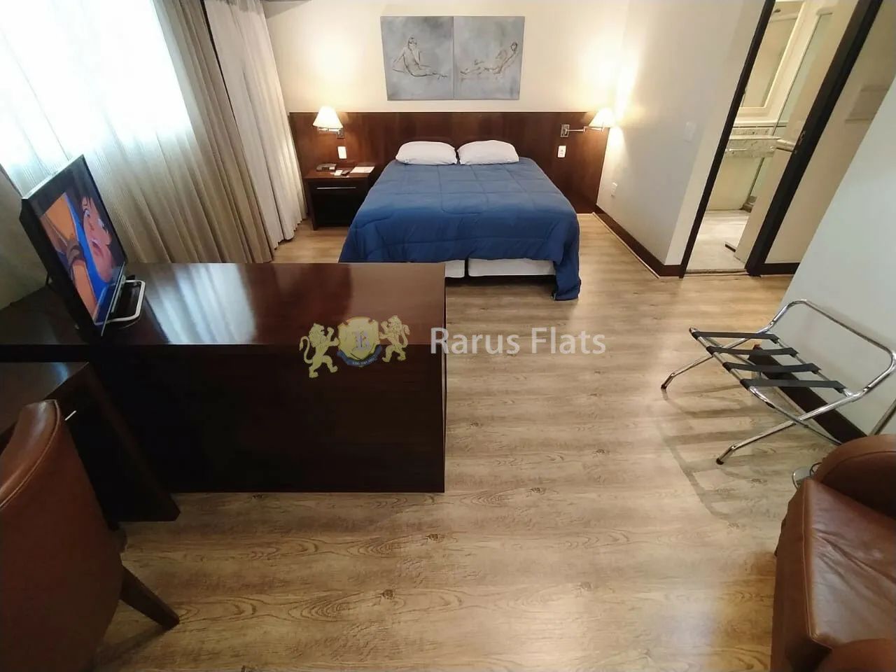 Rarus Flats - Flat para locação - Edifício Wyndham Berrini - Foto 2