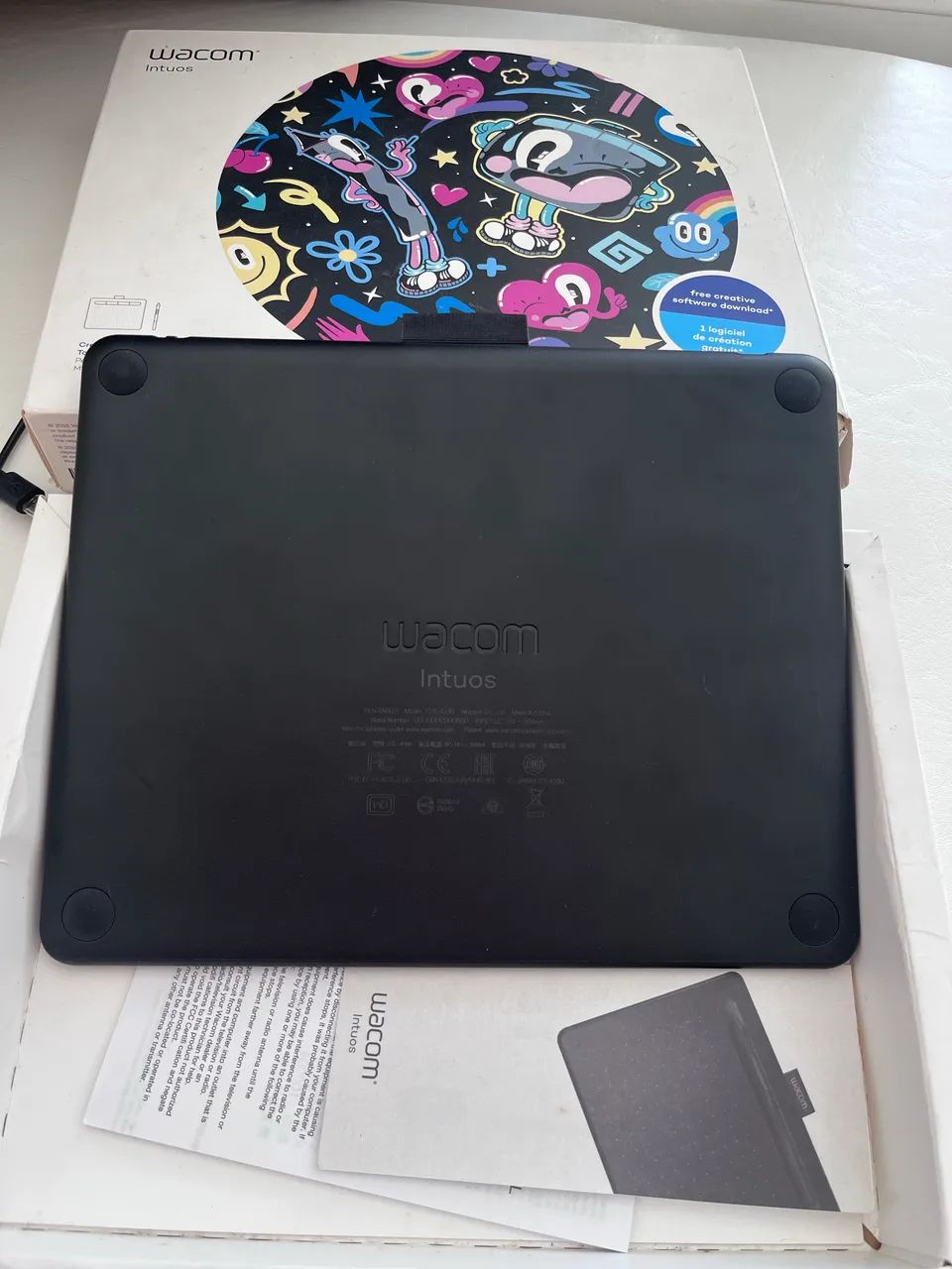 Mesa digitizadora Wacon Intuos - Foto 2