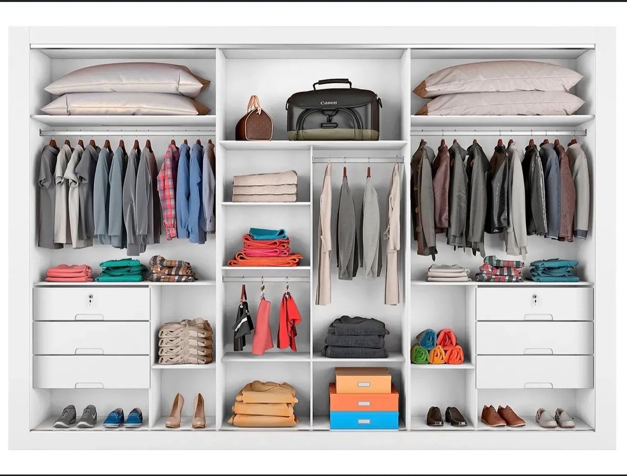 Guarda roupa casal  - Foto 3