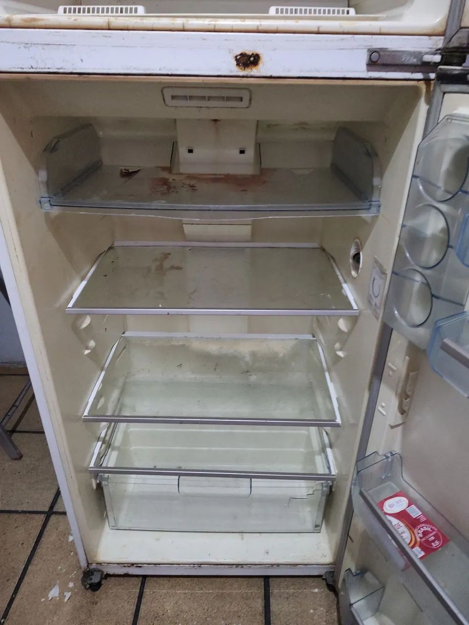 Geladeira Bosch KDN 43 - Foto 4
