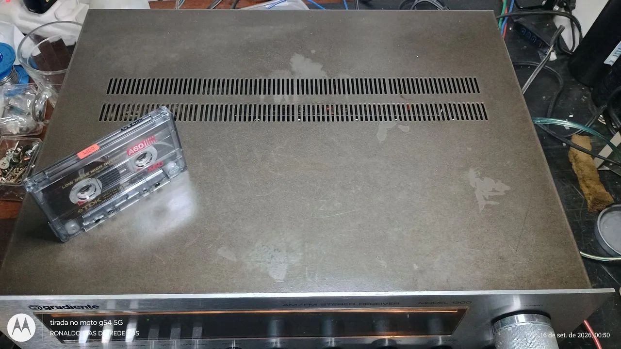 RECEIVER gradiente 1300 ( FM está baixo) - Foto 4