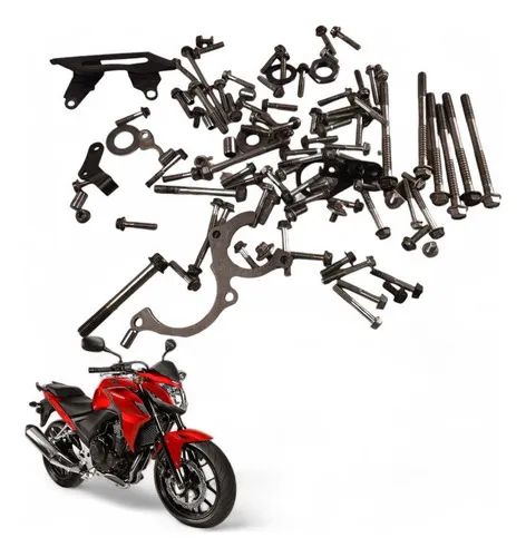 Kit Parafuso Motor Honda Cb 500f 2014