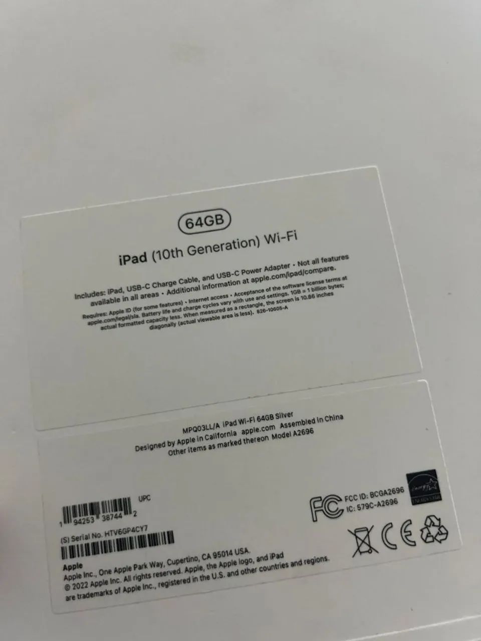 Ipad (10 Geração) Wi-Fi - Foto 2