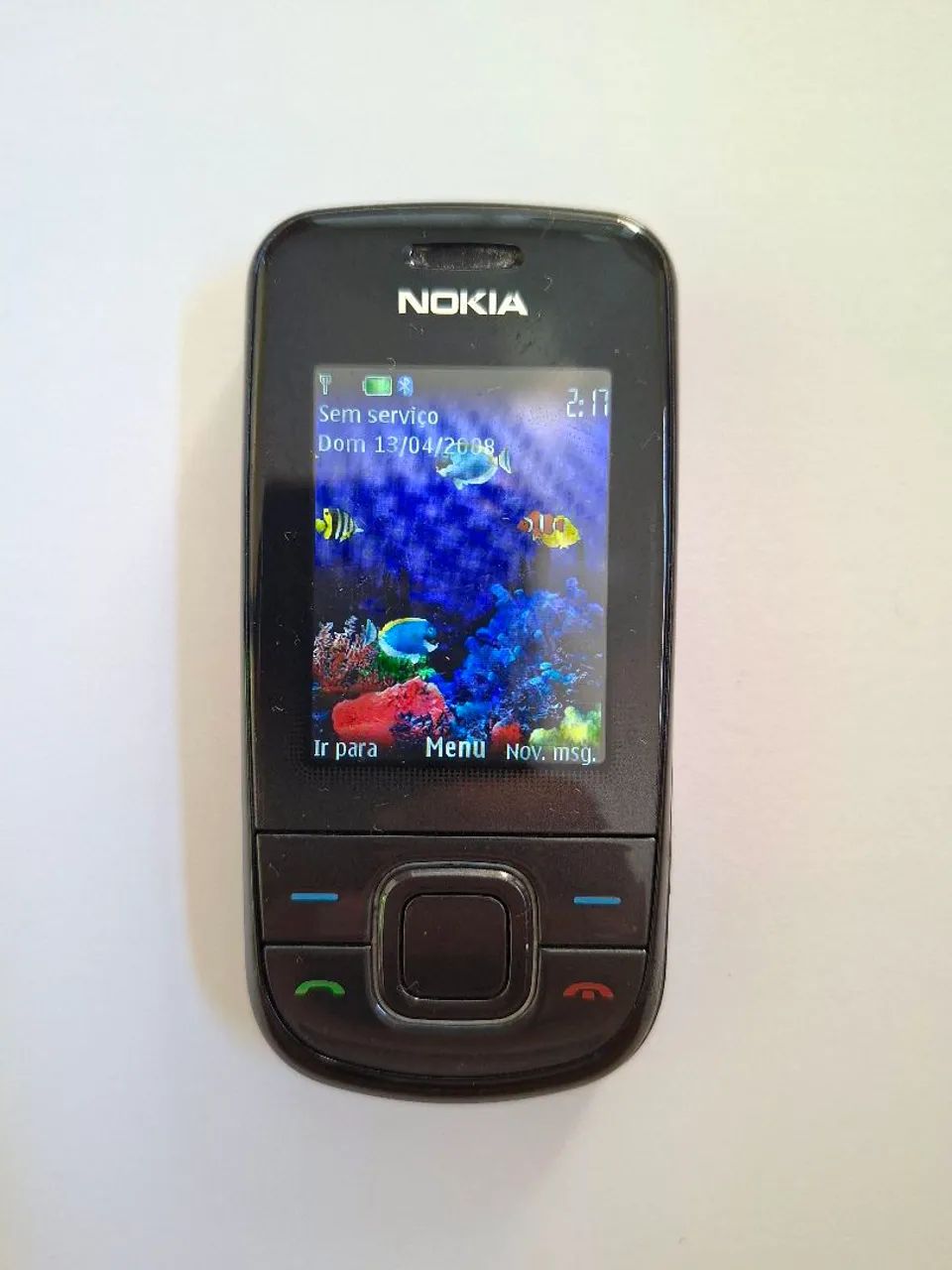 Nokia 3600 Slide + Cartão SD