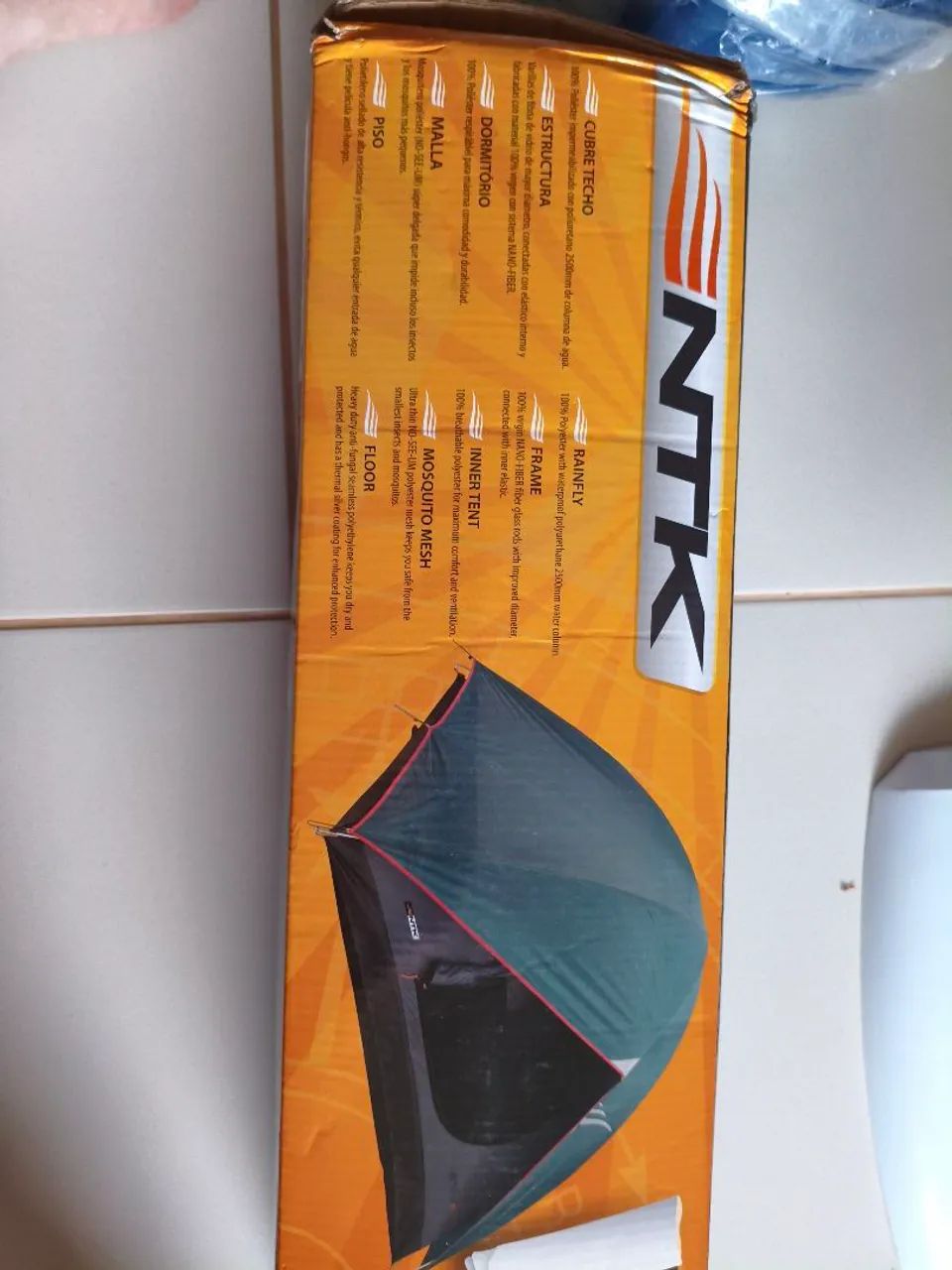 Barraca náutica NTK Cherokee 3/4 2500MM - Foto 4