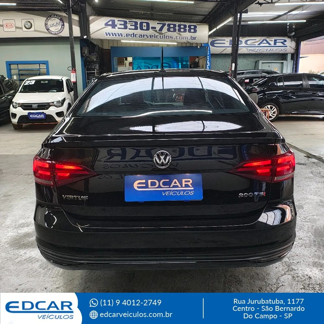 Volkswagen Virtus 2022 - Foto 4