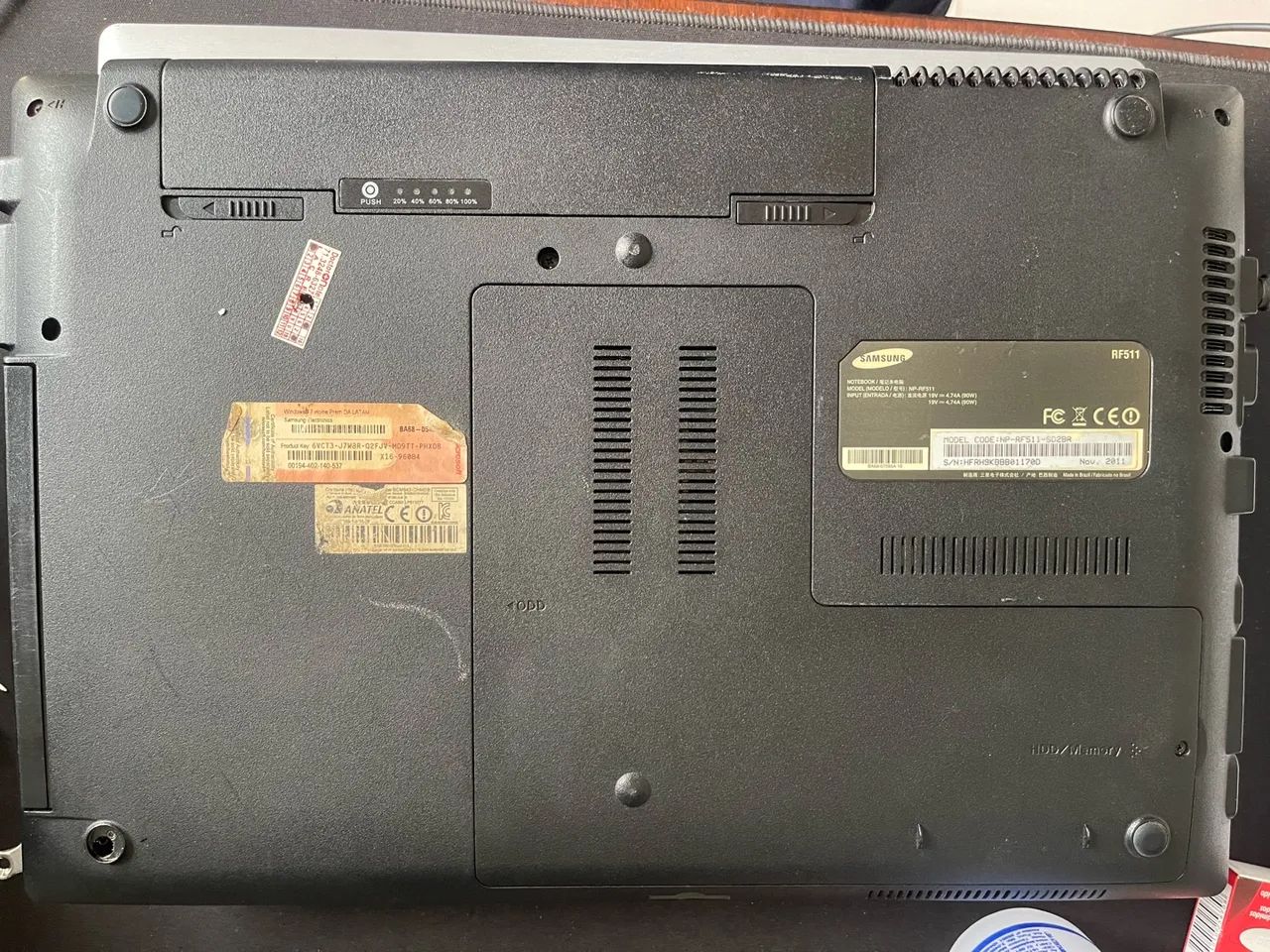 Notebook Samsung RF511 - Foto 4