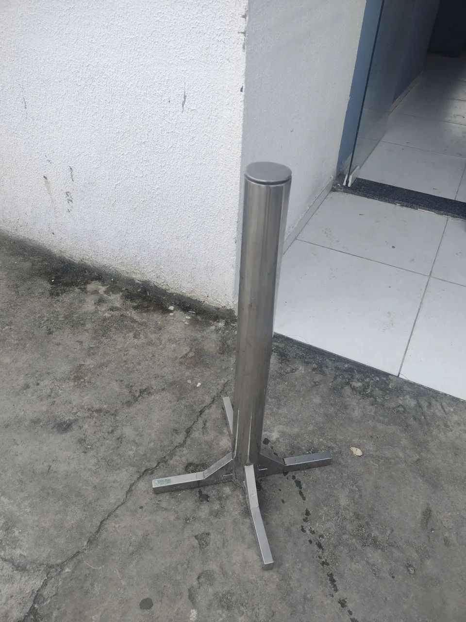 Base de inox pra mesa de vidro  - Foto 2