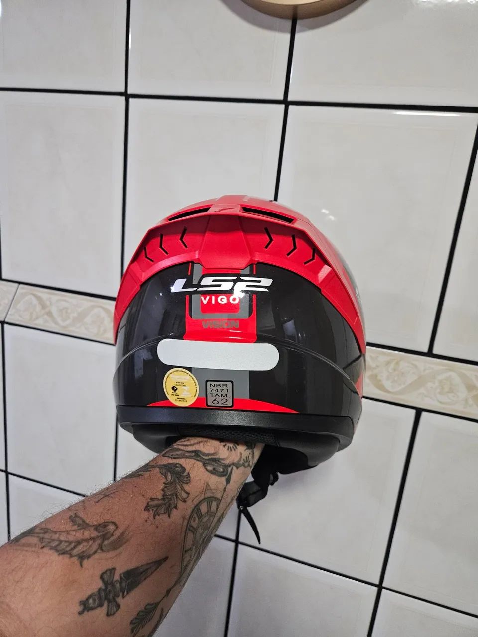 Capacete LS2 vigo - Foto 3