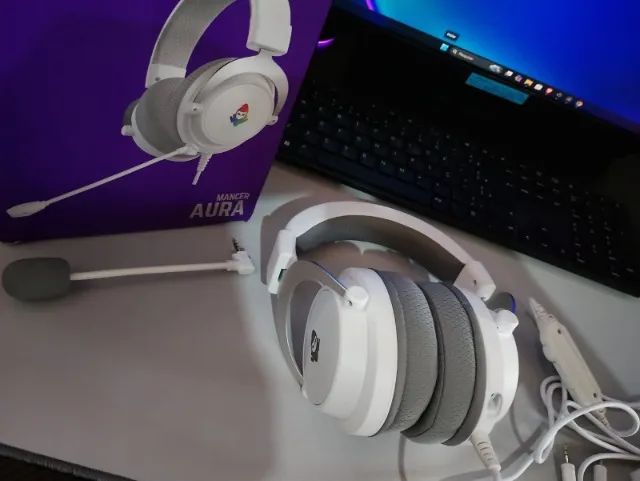 HEADSET GAMER MACER AURA - Foto 3