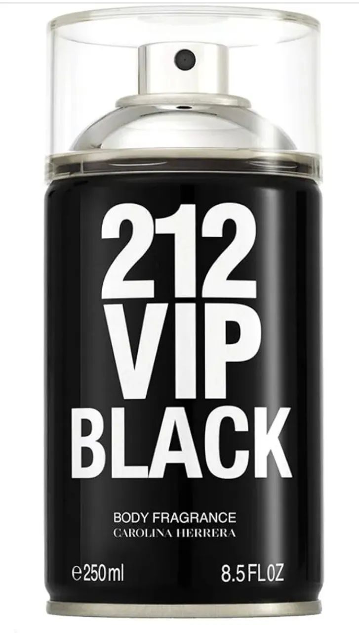 212 vip black body Splash lacrado 