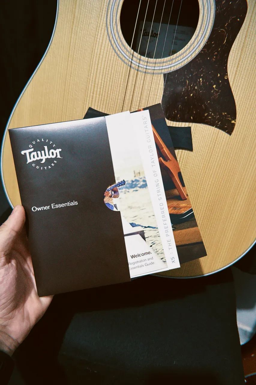 Violão Taylor 210ce  - Foto 4